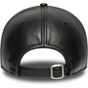 czarna-zakrzywiona-czapka-regulowana-9twenty-leather-new-york-yankees-mlb-od-new-era