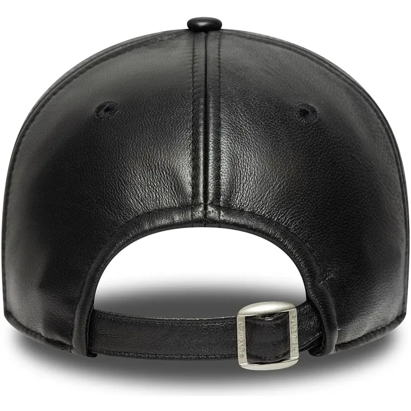 czapka-z-daszkiem-czarna-regulowana-9twenty-leather-new-york-yankees-mlb-new-era