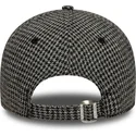czapka-z-zakrzywionym-daszkiem-czarna-regulowana-9twenty-houndstooth-new-york-yankees-mlb-new-era