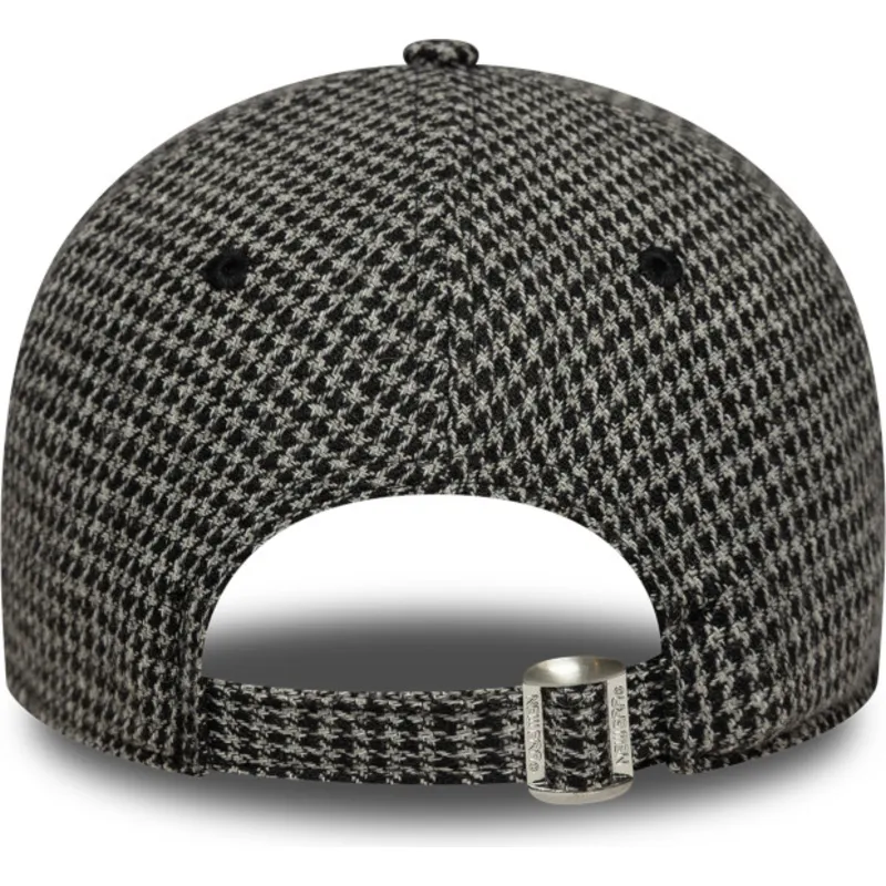 czapka-z-zakrzywionym-daszkiem-czarna-regulowana-9twenty-houndstooth-new-york-yankees-mlb-new-era czapka-z-zakrzywionym-daszkiem-czarna-regulowana-9twenty-houndstooth-new-york-yankees-mlb-new-era