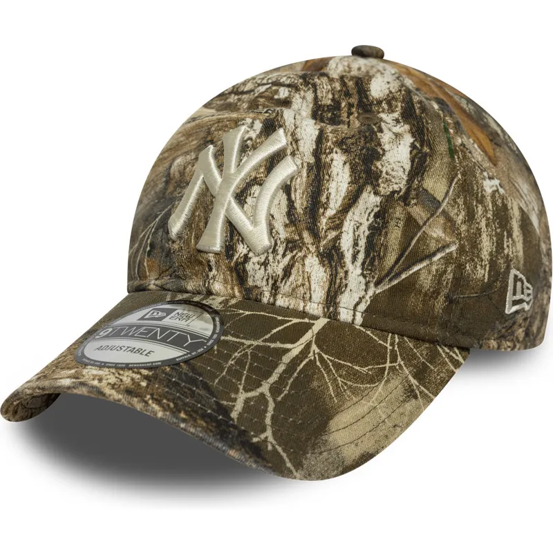 czapka-z-zakrzywionym-daszkiem-kamuflaz-regulowana-9twenty-realtree-new-york-yankees-mlb-new-era