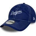 regulowana-niebieska-czapka-z-daszkiem-9twenty-contrast-stitch-los-angeles-dodgers-mlb-od-new-era