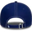 regulowana-niebieska-czapka-z-daszkiem-9twenty-contrast-stitch-los-angeles-dodgers-mlb-od-new-era