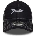 granatowa-zakrzywiona-czapka-z-regulacja-9twenty-contrast-stitch-new-york-yankees-mlb-new-era