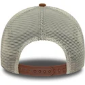 czapka-trucker-brazowa-a-frame-suede-oval-patch-new-era