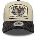 czapka-trucker-bezowa-i-granatowa-a-frame-animal-patch-z-kaczka-new-era