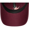 regulowana-bordowa-czapka-z-zakrzywionym-daszkiem-dla-kobiet-9twenty-phrase-spicy-new-era