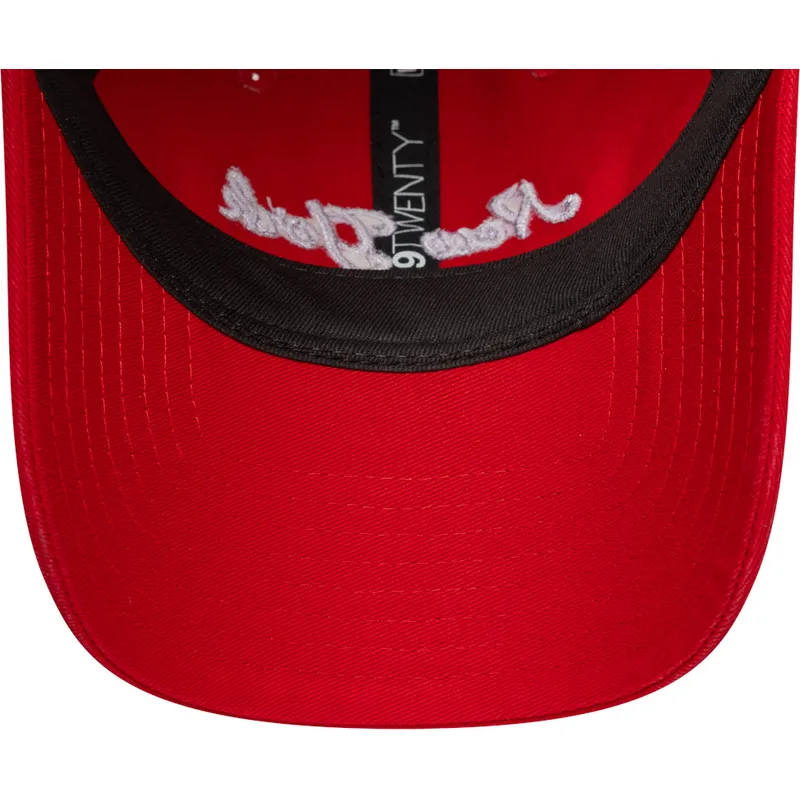 regulowana-pomaranczowa-czapka-z-zakrzywionym-daszkiem-dla-kobiet-9twenty-city-of-new-york-new-era