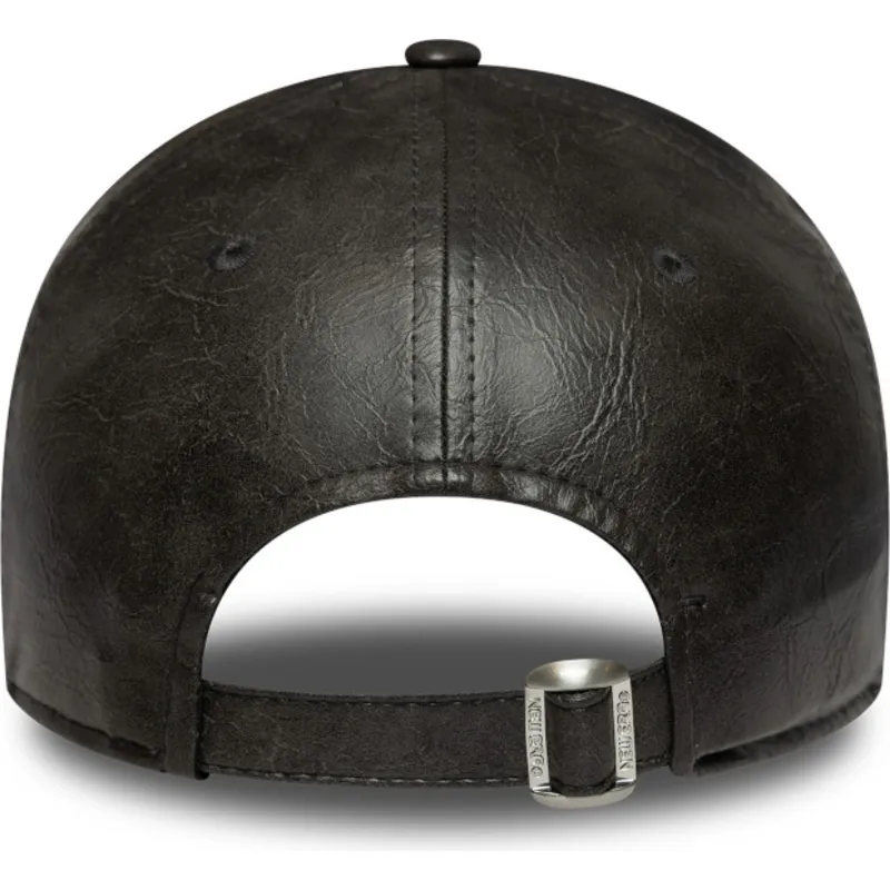 czarna-regulowana-czapka-z-daszkiem-dla-kobiet-z-czarnym-logo-9twenty-tonal-new-york-yankees-mlb-new-era