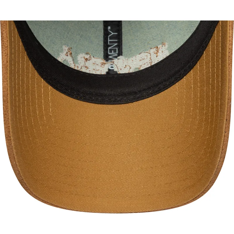 czapka-z-daszkiem-niebiesko-brazowa-regulowana-damska-9twenty-western-pin-new-era