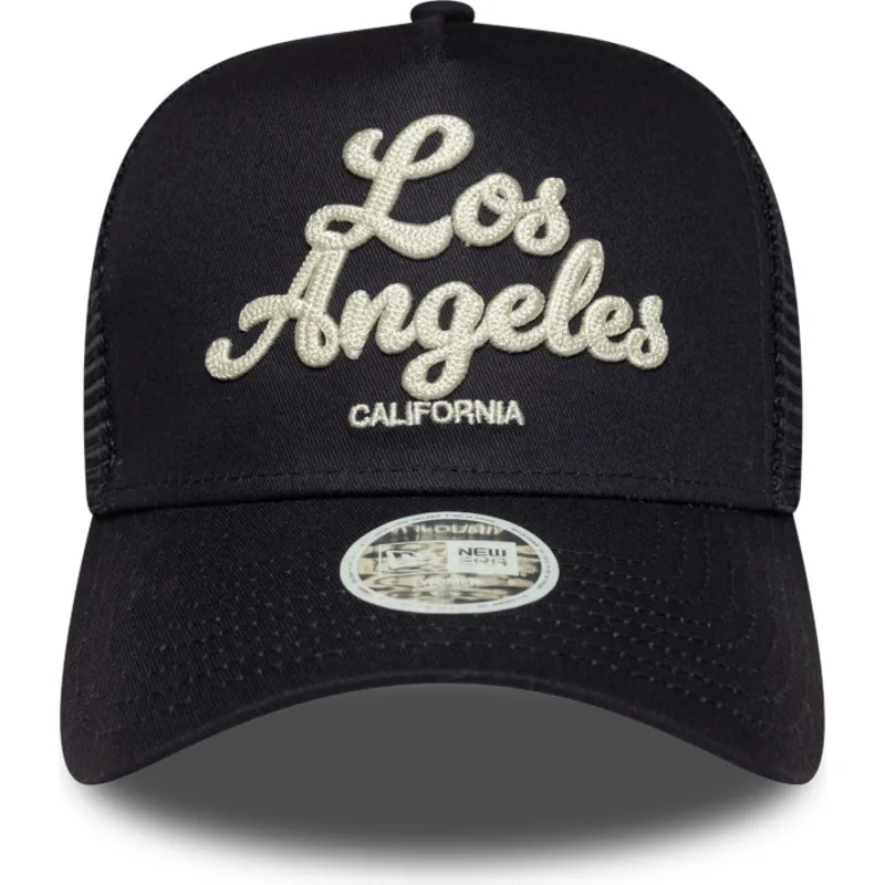 granatowa-czapka-trucker-damska-a-frame-city-los-angeles-new-era