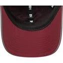 regulowana-bordowa-czapka-z-zakrzywionym-daszkiem-dla-kobiet-open-back-flawless-new-york-yankees-mlb-new-era
