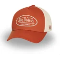 czapka-trucker-pomaranczowa-i-bezowa-regulowana-lof-b33-von-dutch