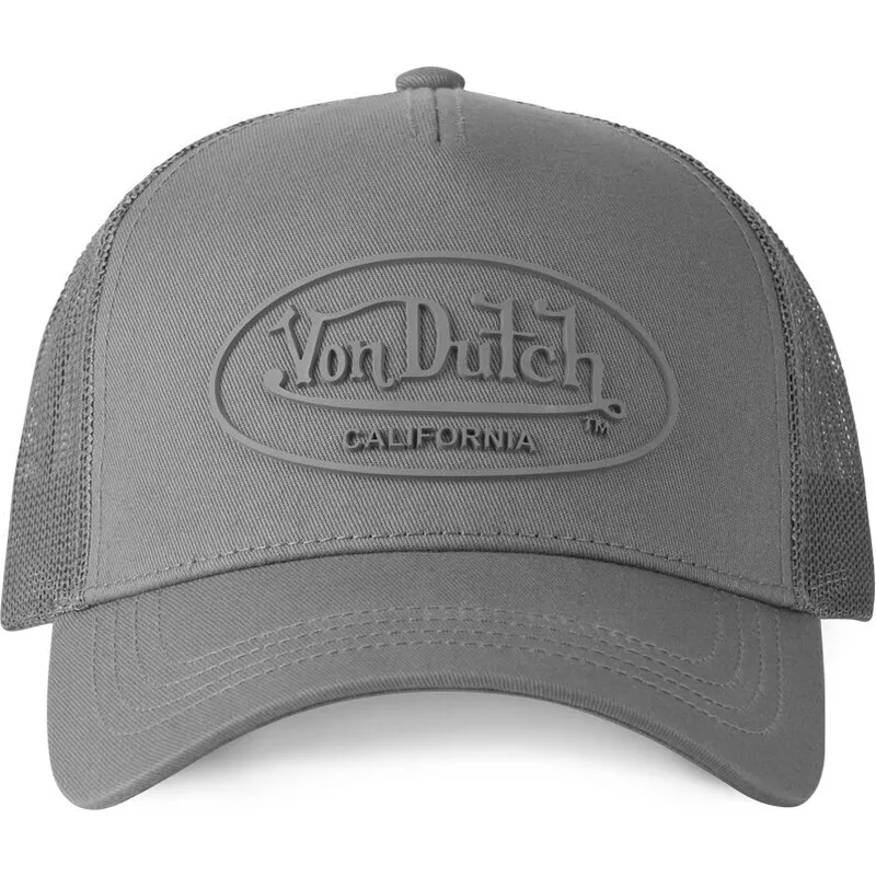 czapka-trucker-szara-log16-von-dutch