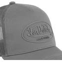 czapka-trucker-szara-log16-von-dutch