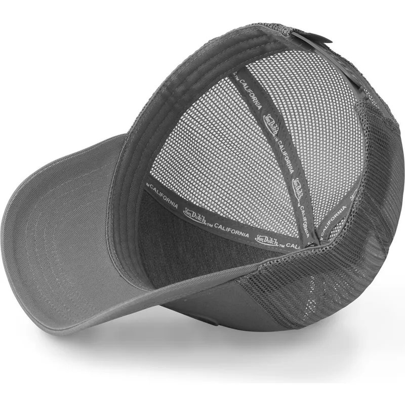 czapka-trucker-szara-log16-von-dutch