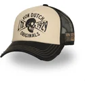 bezowo-czarna-czapka-truckerka-crew28-von-dutch