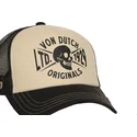 bezowo-czarna-czapka-trucker-crew28-od-von-dutch