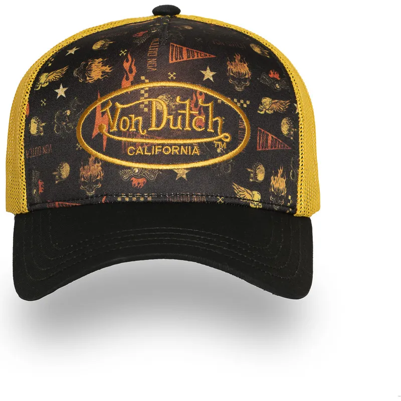 czapka-trucker-czarna-i-zolta-subl07-von-dutch
