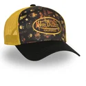 czapka-trucker-czarna-i-zolta-subl07-von-dutch