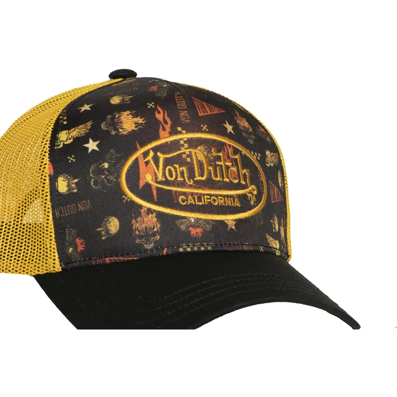 czapka-trucker-czarna-i-zolta-subl07-von-dutch