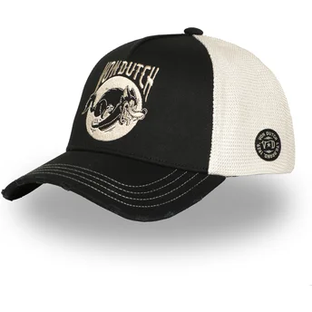 Czapka trucker czarno-biała WILD06 Von Dutch