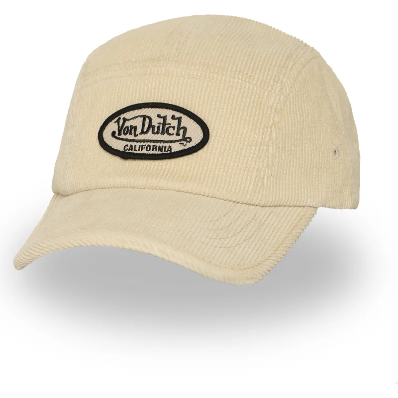 czapka-z-daszkiem-bezowa-regulowana-vel01-von-dutch czapka-z-daszkiem-bezowa-regulowana-vel01-von-dutch