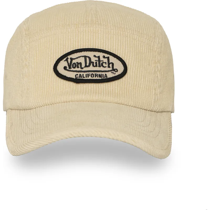 czapka-z-daszkiem-bezowa-regulowana-vel01-von-dutch czapka-z-daszkiem-bezowa-regulowana-vel01-von-dutch