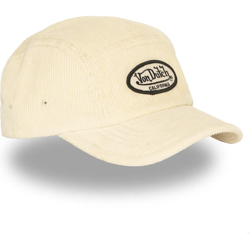 czapka-z-daszkiem-bezowa-regulowana-vel01-von-dutch czapka-z-daszkiem-bezowa-regulowana-vel01-von-dutch