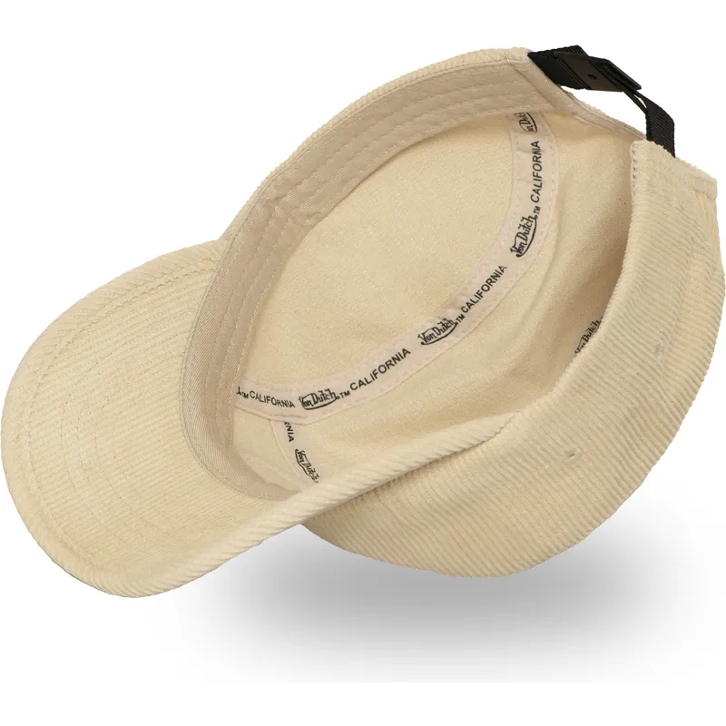 czapka-z-daszkiem-bezowa-regulowana-vel01-von-dutch czapka-z-daszkiem-bezowa-regulowana-vel01-von-dutch