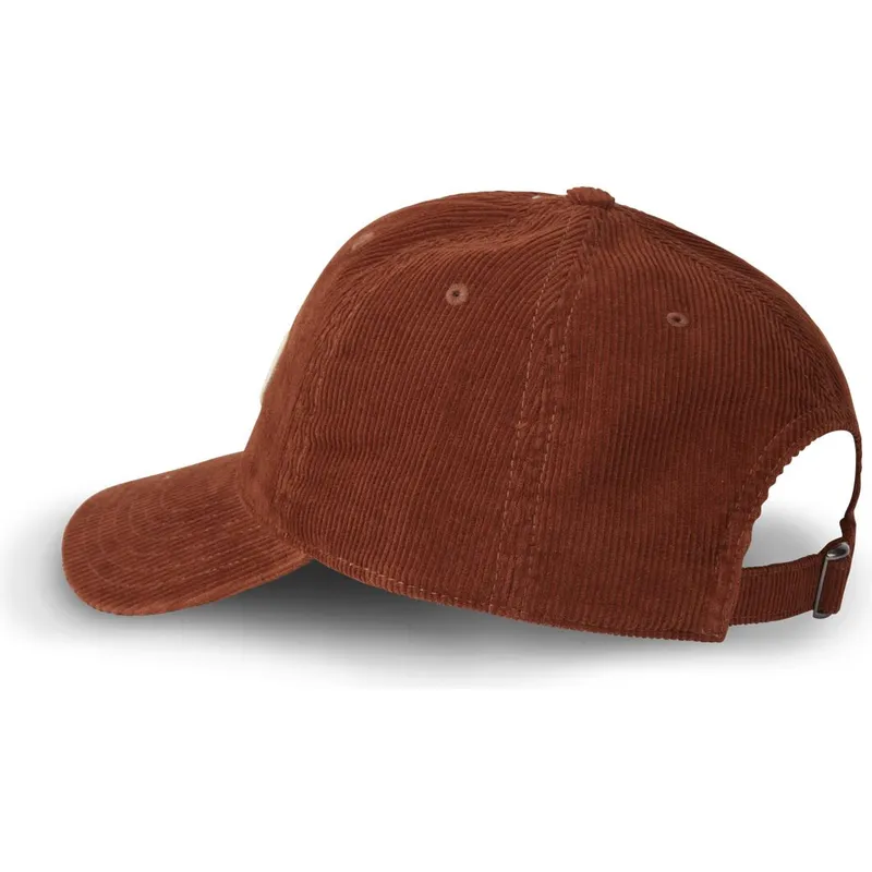 czapka-z-daszkiem-brazowa-regulowana-log06-von-dutch