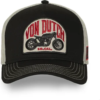 Czapki zakrzywiona czarny snapback SEM03 Von Dutch