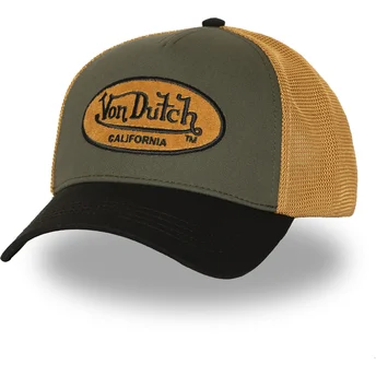 Czapka trucker wielokolorowa TERRY09 Von Dutch
