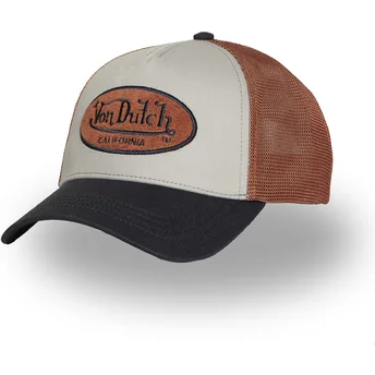 Czapka trucker wielokolorowa TERRY10 Von Dutch