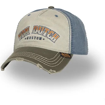 Czapka z daszkiem wielokolorowa regulowana RETRO07 od Von Dutch