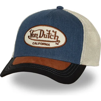 Czapka trucker wielokolorowa SHIELD02 od Von Dutch