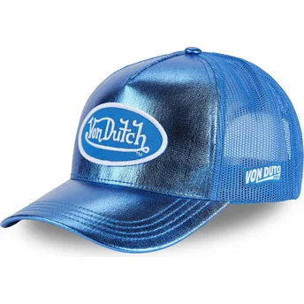 Czapka trucker niebieska REB BL Von Dutch