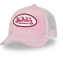 czapka-trucker-rozowo-biala-kylie-p-von-dutch