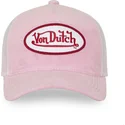 czapka-trucker-rozowo-biala-kylie-p-von-dutch