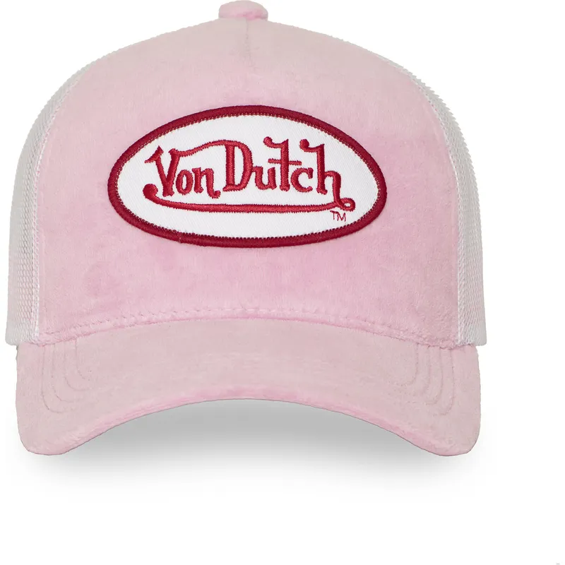 czapka-trucker-rozowo-biala-kylie-p-von-dutch