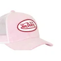 rozowo-biala-czapka-trucker-kylie-p-od-von-dutch