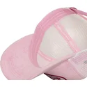 rozowo-biala-czapka-trucker-kylie-p-od-von-dutch