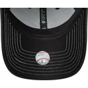 czarna-regulowana-czapka-z-daszkiem-dla-kobiet-9forty-topstitch-pu-new-york-yankees-mlb-new-era