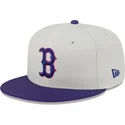 bezowa-i-fioletowa-dopasowana-czapka-z-daszkiem-59fifty-clr-dvlp-boston-red-sox-mlb-new-era