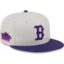 bezowa-i-fioletowa-dopasowana-czapka-z-daszkiem-59fifty-clr-dvlp-boston-red-sox-mlb-new-era