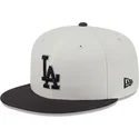 bezowo-czarna-dopasowana-czapka-z-daszkiem-59fifty-clr-dvlp-los-angeles-dodgers-mlb-od-new-era