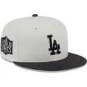bezowo-czarna-dopasowana-czapka-z-daszkiem-59fifty-clr-dvlp-los-angeles-dodgers-mlb-od-new-era
