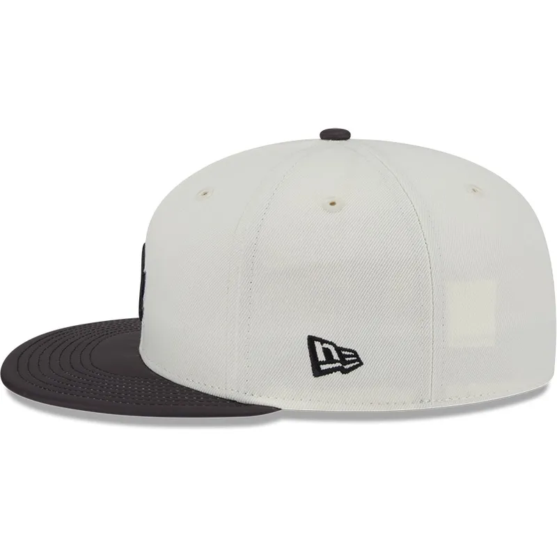bezowo-czarna-dopasowana-czapka-z-daszkiem-59fifty-clr-dvlp-los-angeles-dodgers-mlb-new-era
