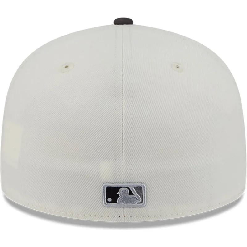 bezowo-czarna-dopasowana-czapka-z-daszkiem-59fifty-clr-dvlp-los-angeles-dodgers-mlb-od-new-era