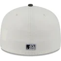 bezowo-czarna-dopasowana-czapka-z-daszkiem-59fifty-clr-dvlp-new-york-yankees-mlb-od-new-era
